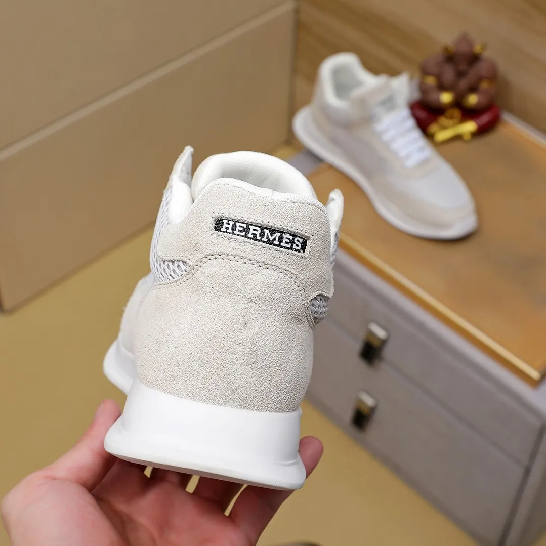 Men's shoes 💰400💰【HERMES】hot-selling men's shoes counter original items! The world's top brands...Luxury quality...//Fashion and high-end footwear 👍💪🏻...give you a low-key luxury comfort experience👍. The upper is made of pure Italian imported first-layer cowhide... 🐑 Leather lining..., comfortable and breathable, high-end and classy... luxurious and noble!! .. OEM factory shipment [Hug] stall.. Original plate. color, code number 38--44